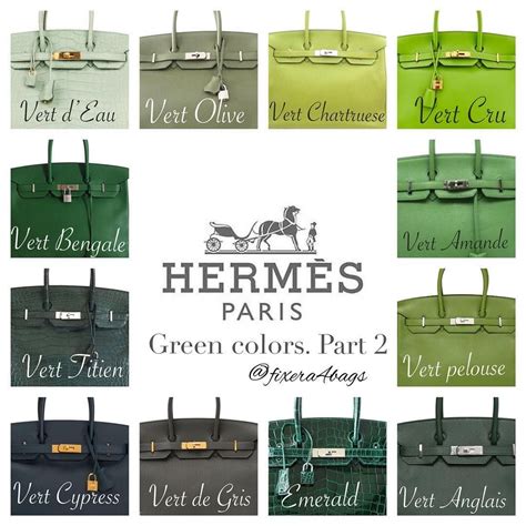 discontinued Hermes bag colors